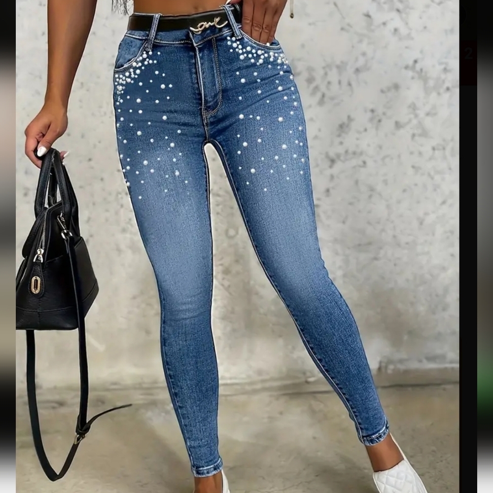 High Waist Jeans